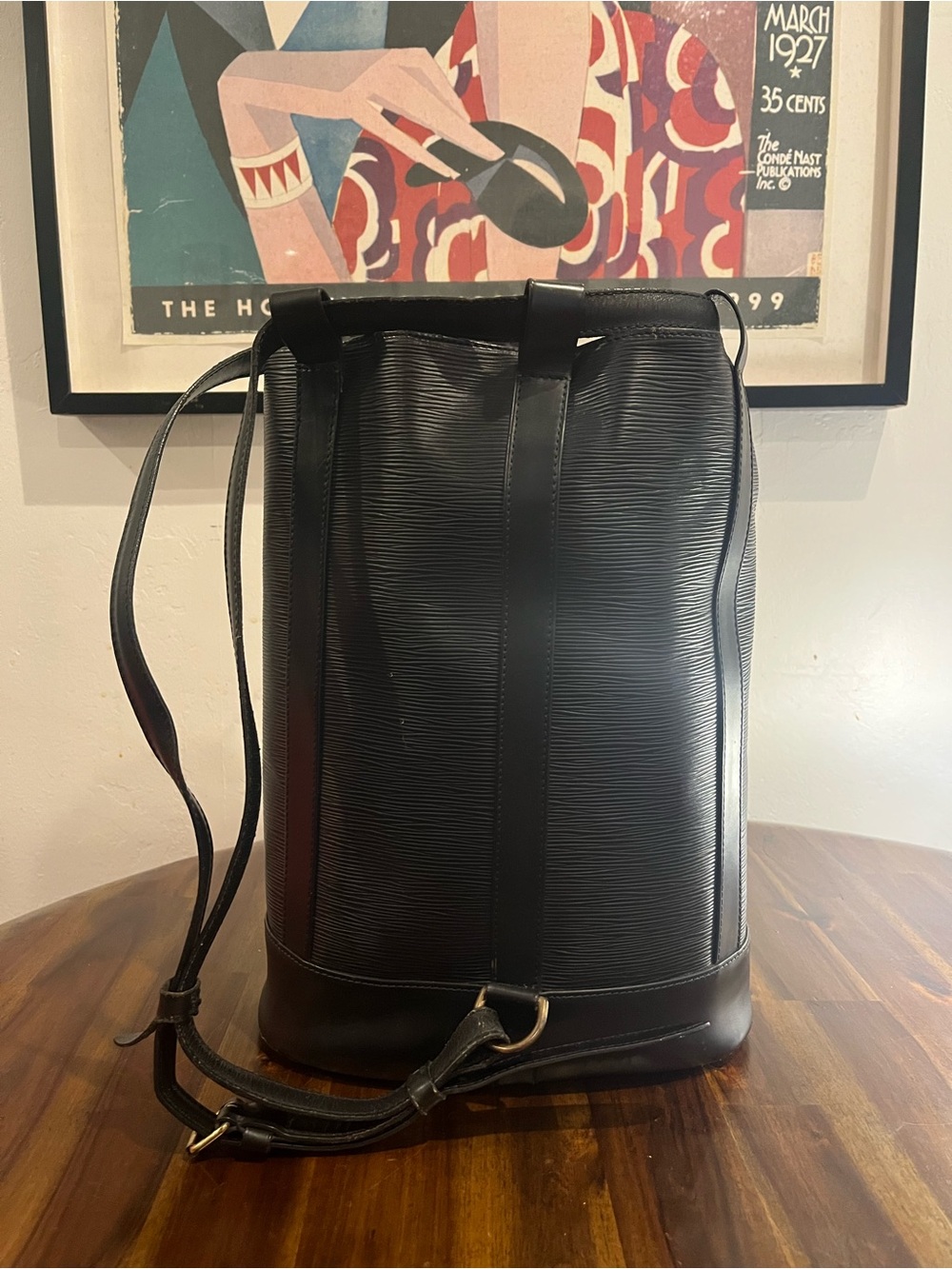 Louis Vuitton Black Epi Leather Randonnee PM - Picture 2 of 11